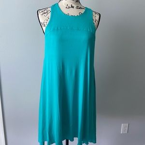 Teal summer dress